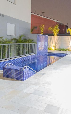 Apartamento à venda com 42m², 2 quartos e 1 vaga Apartamento à venda com 42m², 2 quartos e 1 vagaÁrea comum - Piscina