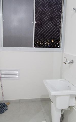 Apartamento à venda com 42m², 2 quartos e 1 vaga Apartamento à venda com 42m², 2 quartos e 1 vagaÁrea de Serviço