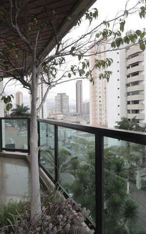 Apartamento à venda com 270m², 4 quartos e 4 vagasSacada da Suite 2