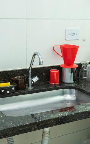 Studio à venda com 34m², 1 quarto e sem vaga Studio à venda com 34m², 1 quarto e sem vagadetalhe cozinha