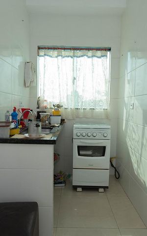 Studio à venda com 34m², 1 quarto e sem vaga Studio à venda com 34m², 1 quarto e sem vagaCozinha