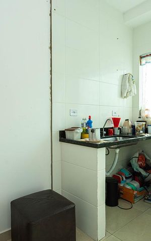Studio à venda com 34m², 1 quarto e sem vaga Studio à venda com 34m², 1 quarto e sem vagaCozinha