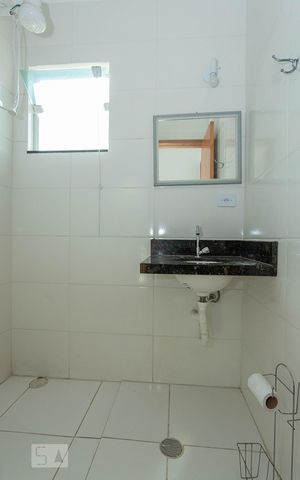 Studio à venda com 34m², 1 quarto e sem vaga Studio à venda com 34m², 1 quarto e sem vagaBanheiro
