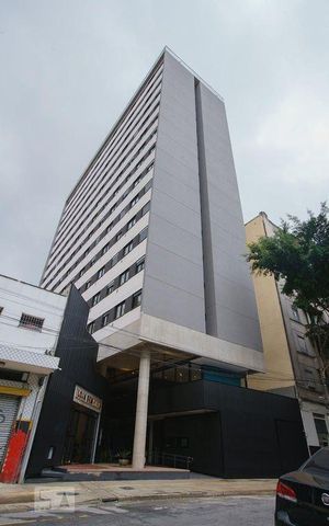 Apartamento para alugar com 25m², 1 quarto e sem vaga Apartamento para alugar com 25m², 1 quarto e sem vagaFachada