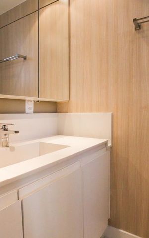 Apartamento para alugar com 52m², 1 quarto e 1 vaga Apartamento para alugar com 52m², 1 quarto e 1 vagaBanheiro da suíte
