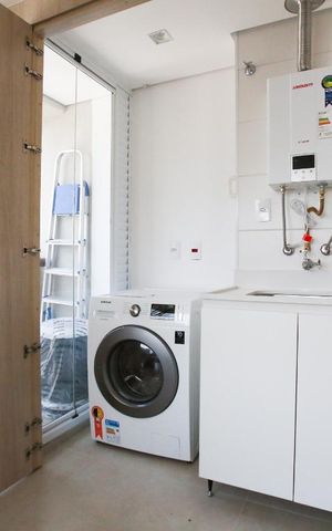 Apartamento para alugar com 52m², 1 quarto e 1 vaga Apartamento para alugar com 52m², 1 quarto e 1 vagaÁrea de serviço