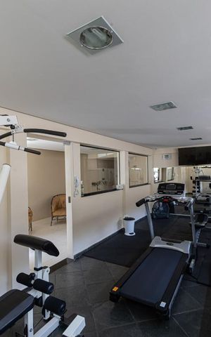 Apartamento à venda com 58m², 2 quartos e 1 vaga Apartamento à venda com 58m², 2 quartos e 1 vagaAcademia