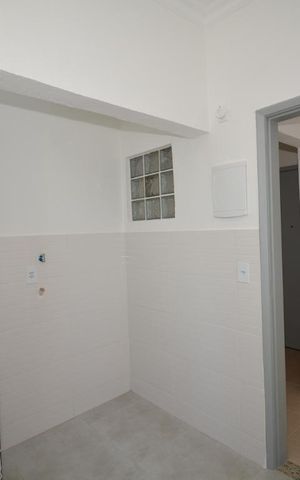 Apartamento à venda com 62m², 2 quartos e sem vagaCozinha e Área de Serviço