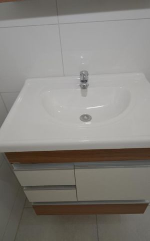 Apartamento à venda com 62m², 2 quartos e sem vagaBanheiro