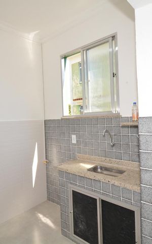 Apartamento à venda com 62m², 2 quartos e sem vagaCozinha e Área de Serviço