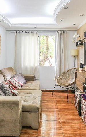 Apartamento para alugar com 47m², 2 quartos e 1 vaga Apartamento para alugar com 47m², 2 quartos e 1 vagaSala de Estar