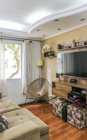 Apartamento para alugar com 47m², 2 quartos e 1 vaga Apartamento para alugar com 47m², 2 quartos e 1 vagaSala de Estar
