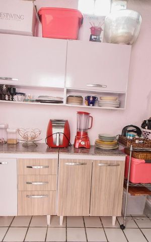 Casa à venda com 90m², 2 quartos e 1 vagaLavanderia