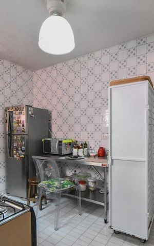 Casa à venda com 90m², 2 quartos e 1 vagaCozinha