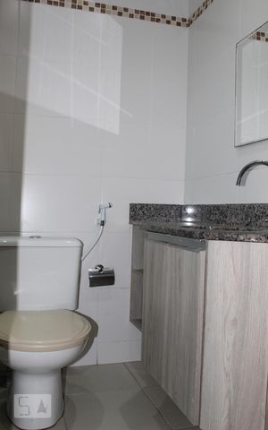 Casa de condomínio à venda com 120m², 3 quartos e 1 vagaBanheiro da Suíte