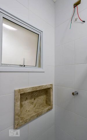 Apartamento para alugar com 45m², 2 quartos e sem vaga Apartamento para alugar com 45m², 2 quartos e sem vagaBanheiro