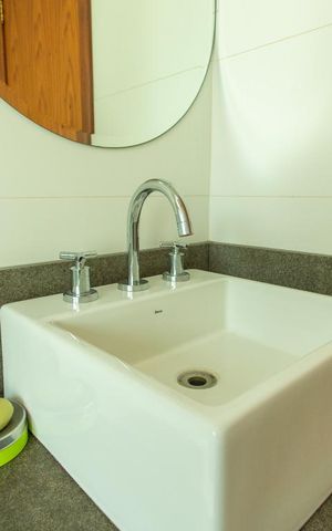 Apartamento para alugar com 110m², 3 quartos e 2 vagas Apartamento para alugar com 110m², 3 quartos e 2 vagasBanheiro