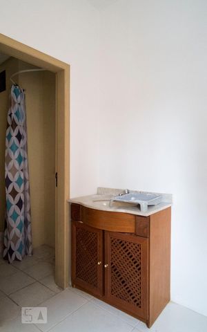 Studio para alugar com 32m², 1 quarto e sem vagaCozinha