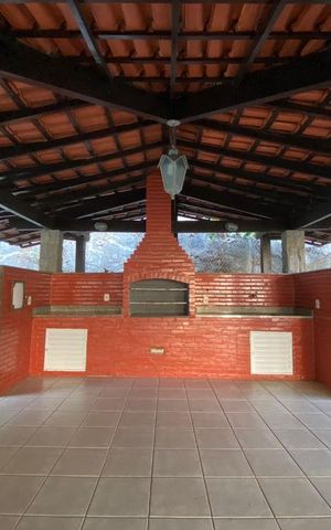Casa de condomínio à venda com 122m², 3 quartos e 5 vagas Casa de condomínio à venda com 122m², 3 quartos e 5 vagasÁrea comum - Churrasqueira 1