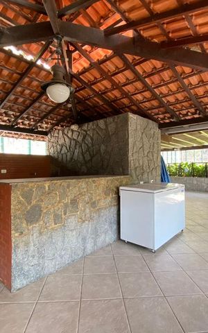Casa de condomínio à venda com 122m², 3 quartos e 5 vagas Casa de condomínio à venda com 122m², 3 quartos e 5 vagasÁrea comum - Churrasqueira 2