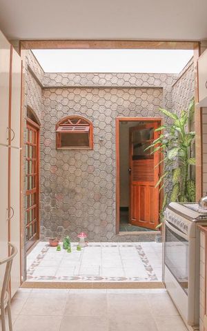 Casa de condomínio à venda com 122m², 3 quartos e 5 vagasCozinha