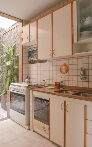 Casa de condomínio à venda com 122m², 3 quartos e 5 vagasCozinha