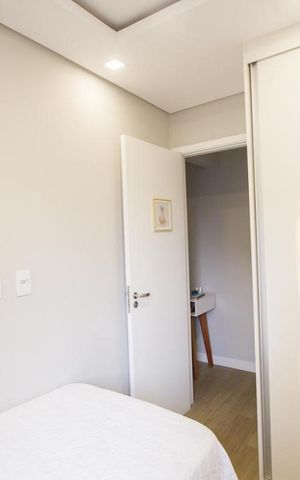 Apartamento à venda com 52m², 2 quartos e 1 vagaQuarto 2