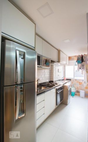 Apartamento à venda com 52m², 2 quartos e 1 vagaCozinha