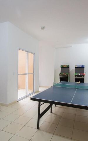 Apartamento à venda com 52m², 2 quartos e 1 vagaSalão de Jogos 2