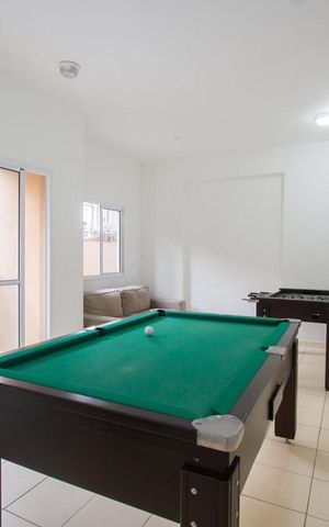 Apartamento à venda com 52m², 2 quartos e 1 vagaSalão de Jogos 1
