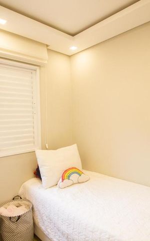 Apartamento à venda com 52m², 2 quartos e 1 vagaQuarto 2