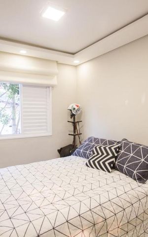 Apartamento à venda com 52m², 2 quartos e 1 vagaQuarto 1