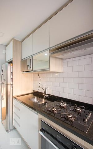 Apartamento à venda com 52m², 2 quartos e 1 vagaCozinha