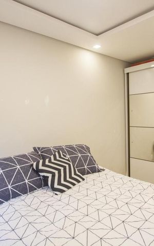 Apartamento à venda com 52m², 2 quartos e 1 vagaQuarto 1