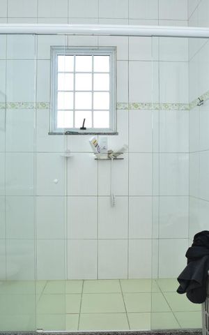 Apartamento à venda com 390m², 3 quartos e 4 vagasBanheiro da Suíte 3