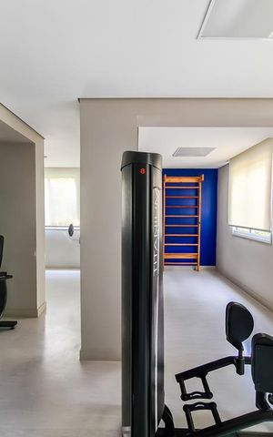 Apartamento para alugar com 51m², 2 quartos e 1 vaga Apartamento para alugar com 51m², 2 quartos e 1 vagaÁrea Comum - Academia
