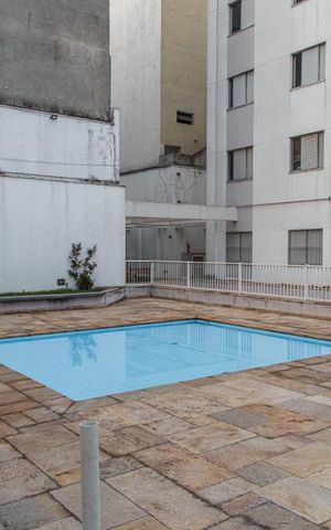 Apartamento para alugar com 40m², 1 quarto e 1 vaga Apartamento para alugar com 40m², 1 quarto e 1 vagaPiscina