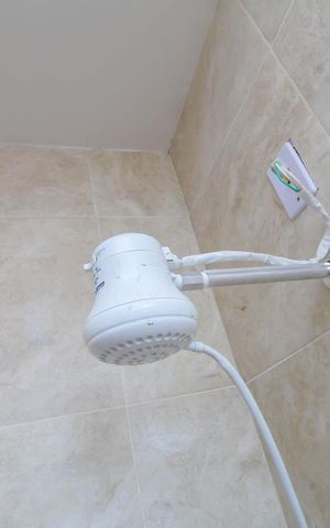 Apartamento à venda com 112m², 3 quartos e 1 vagaChuveiro