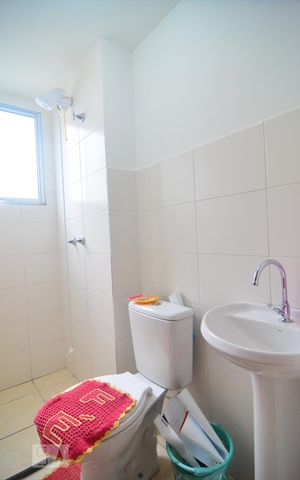 Apartamento à venda com 55m², 2 quartos e 1 vagaBanheiro