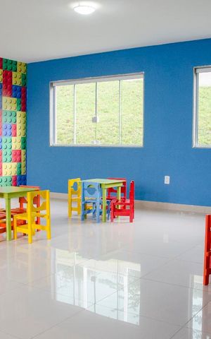 Apartamento à venda com 55m², 2 quartos e 1 vaga Apartamento à venda com 55m², 2 quartos e 1 vagaEspaço kids