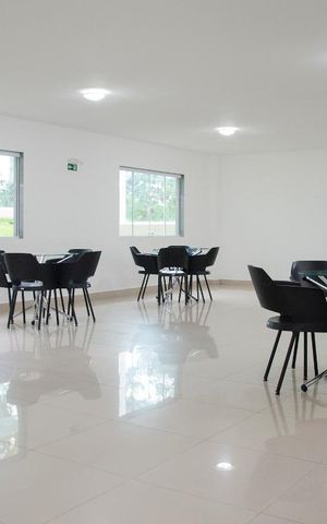 Apartamento à venda com 55m², 2 quartos e 1 vaga Apartamento à venda com 55m², 2 quartos e 1 vagaSalão de festas