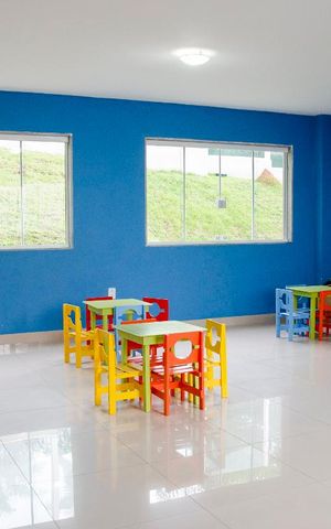Apartamento à venda com 55m², 2 quartos e 1 vaga Apartamento à venda com 55m², 2 quartos e 1 vagaEspaço kids