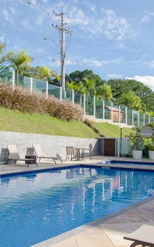 Apartamento à venda com 55m², 2 quartos e 1 vaga Apartamento à venda com 55m², 2 quartos e 1 vagaPiscina