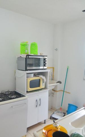 Apartamento à venda com 55m², 2 quartos e 1 vagaCozinha