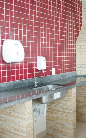 Apartamento à venda com 55m², 2 quartos e 1 vaga Apartamento à venda com 55m², 2 quartos e 1 vagaEspaço gourmet