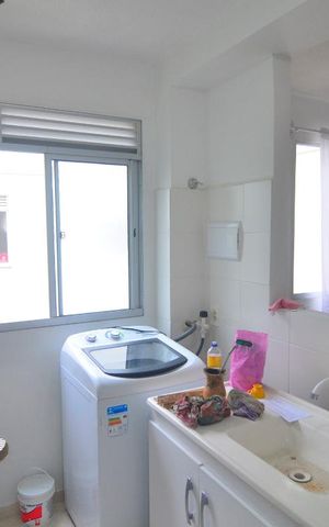 Apartamento à venda com 55m², 2 quartos e 1 vagaCozinha