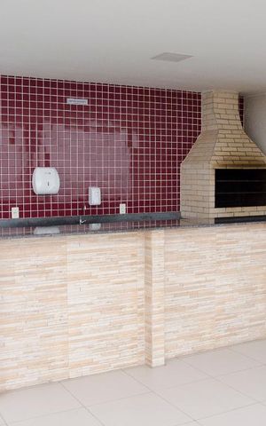 Apartamento à venda com 55m², 2 quartos e 1 vaga Apartamento à venda com 55m², 2 quartos e 1 vagaEspaço gourmet