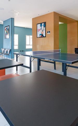 Apartamento à venda com 115m², 3 quartos e 2 vagasSala de jogos juvenil