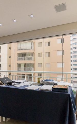 Apartamento à venda com 115m², 3 quartos e 2 vagasVaranda gourmet