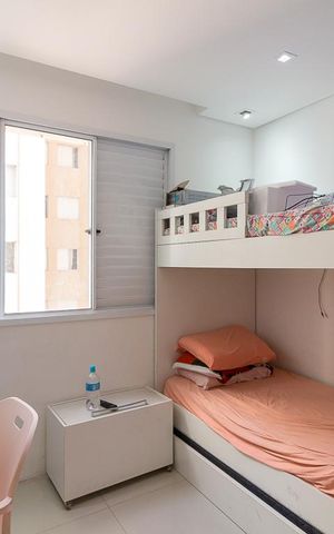 Apartamento à venda com 115m², 3 quartos e 2 vagasQuarto 2